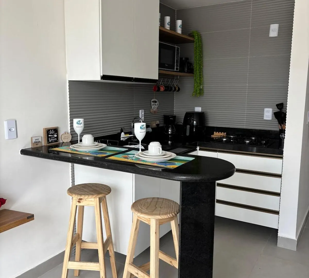 Flat 2 Quartos, Perto De Tudo, Novo E Moderno Porto de Galinhas