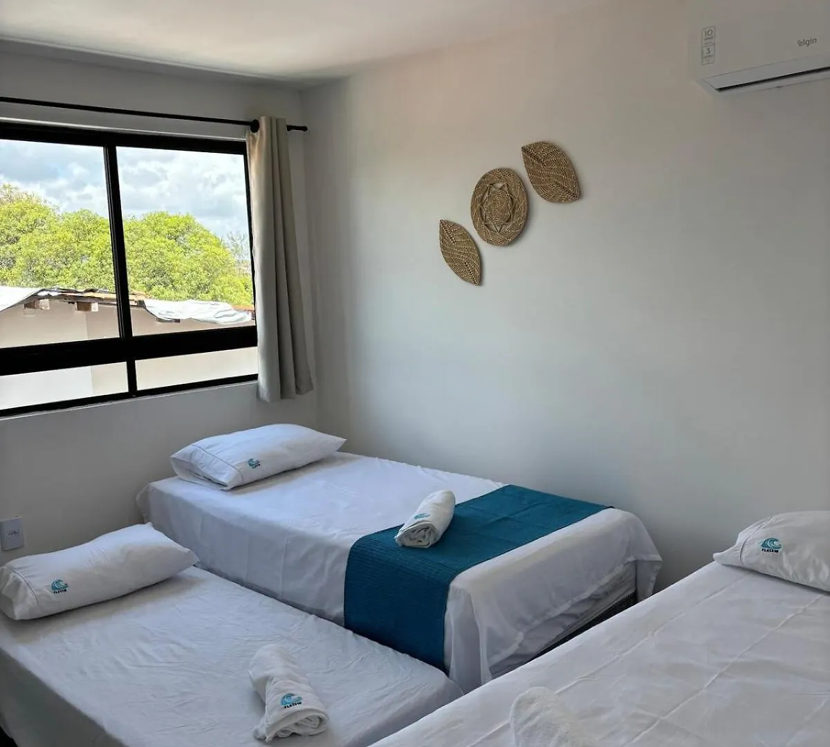 Flat 2 Quartos, Perto De Tudo, Novo E Moderno Porto de Galinhas