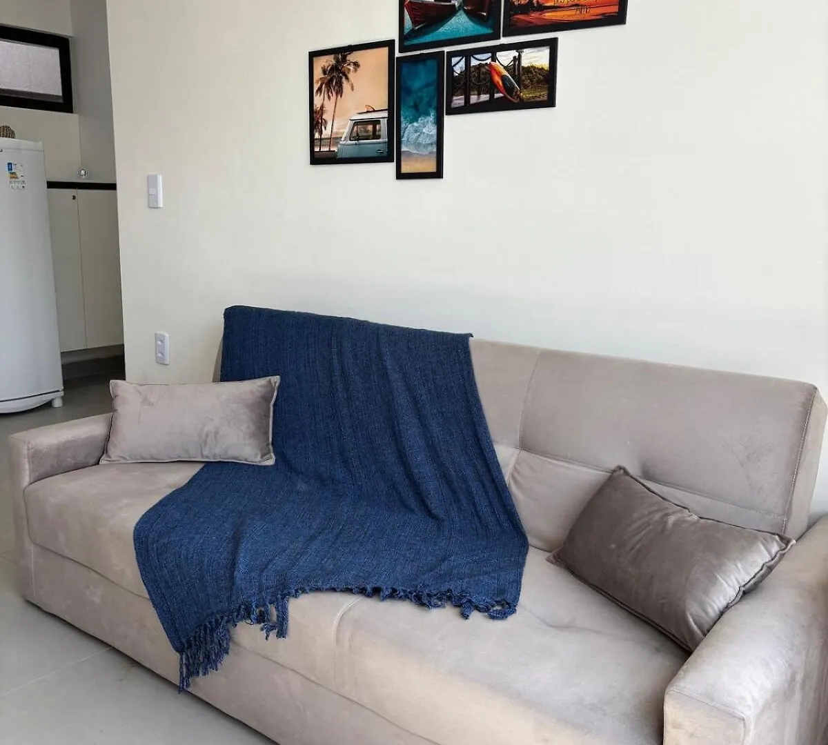 Flat 2 Quartos, Perto De Tudo, Novo E Moderno Porto de Galinhas Apartment