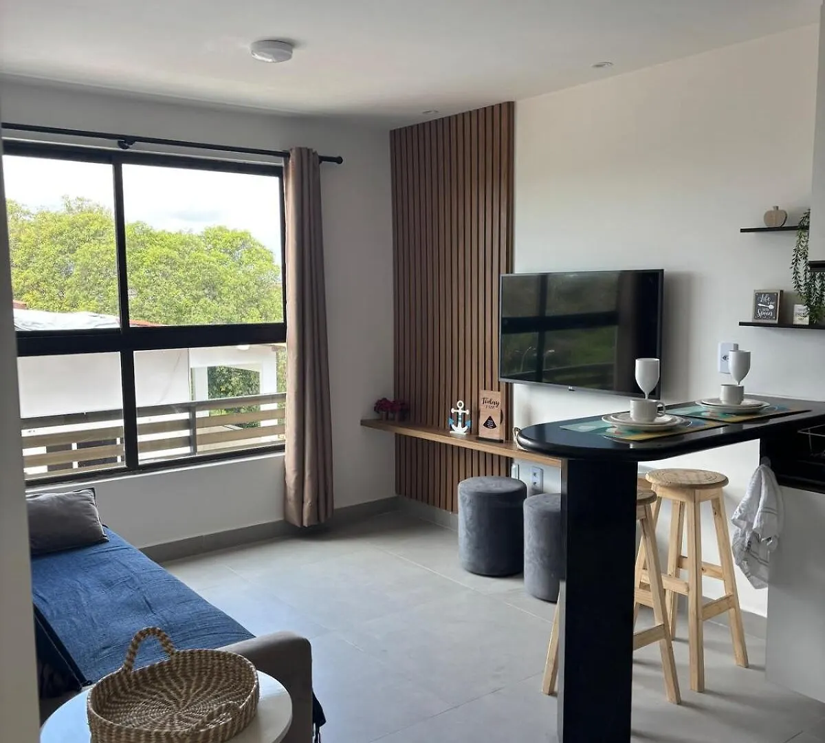 Flat 2 Quartos, Perto De Tudo, Novo E Moderno Porto de Galinhas Apartment