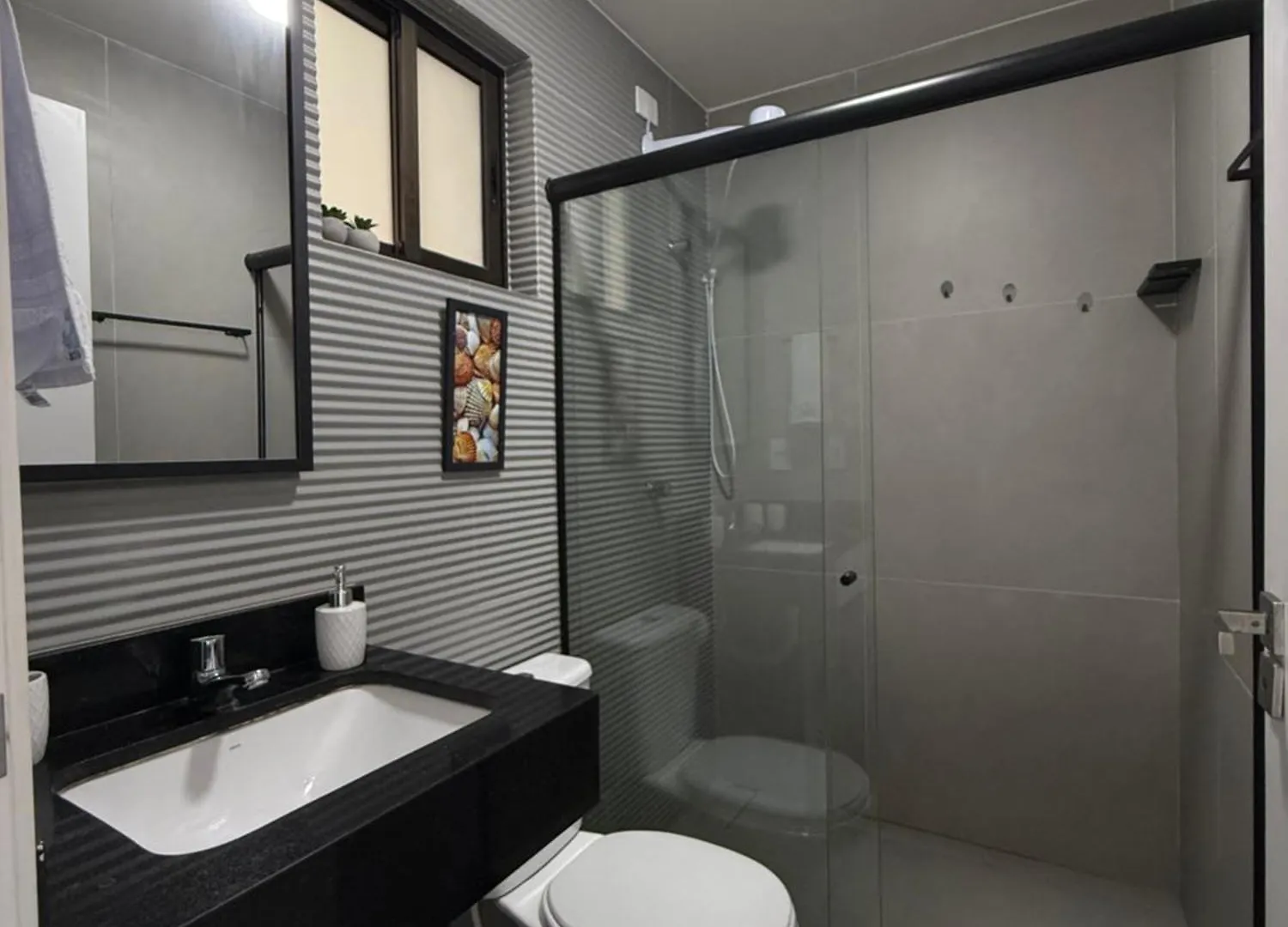 Apartment Flat 2 Quartos, Perto De Tudo, Novo E Moderno Porto de Galinhas Brazil