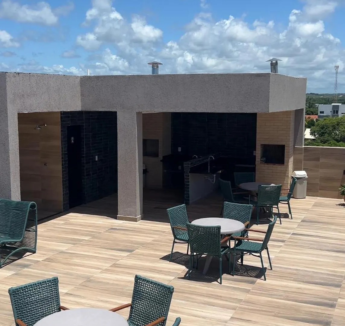 Apartment Flat 2 Quartos, Perto De Tudo, Novo E Moderno Porto de Galinhas Brazil