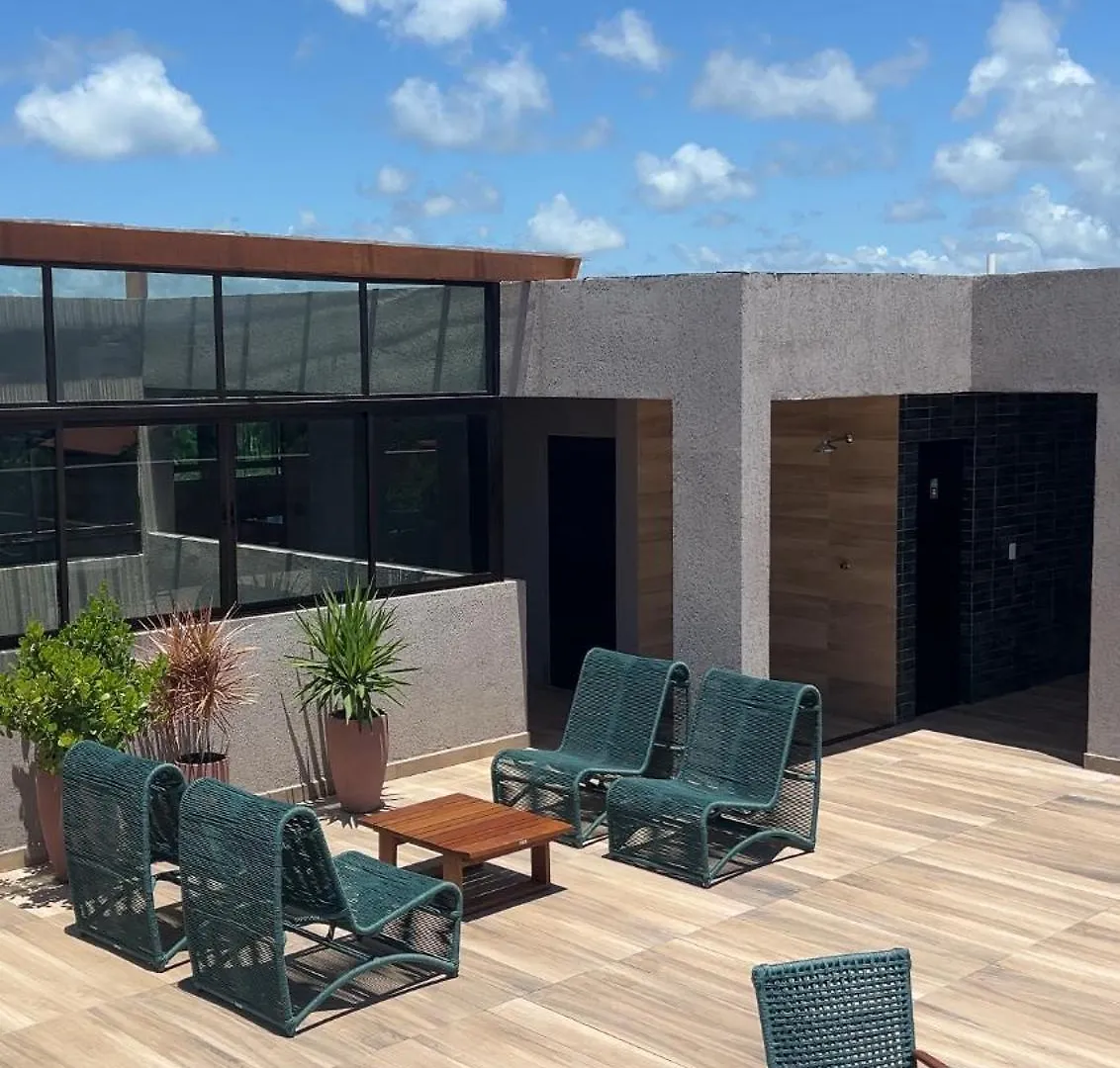Flat 2 Quartos, Perto De Tudo, Novo E Moderno Porto de Galinhas